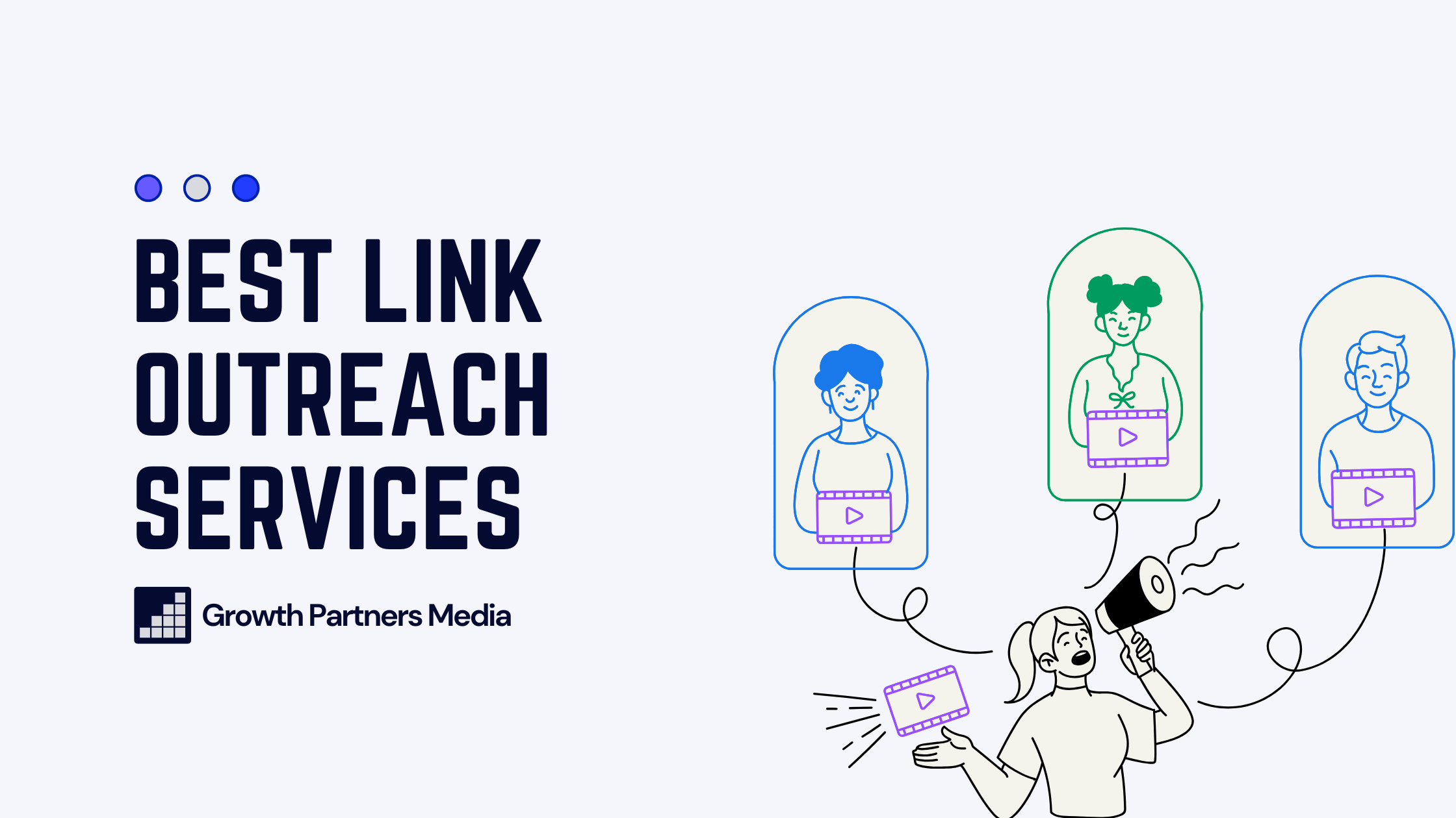 best link outreach services, graphic