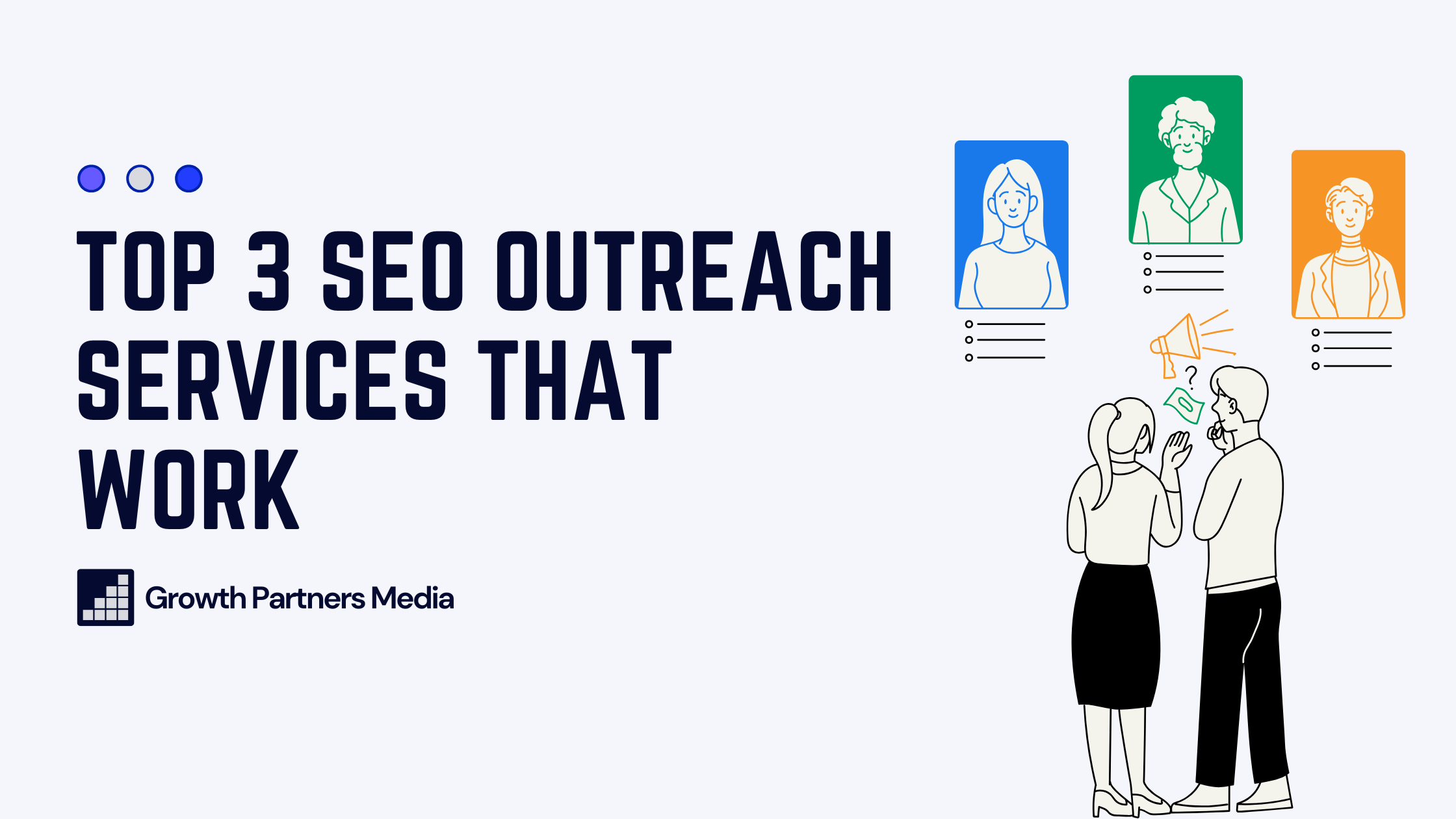 a graphic illustrating top seo outreach services