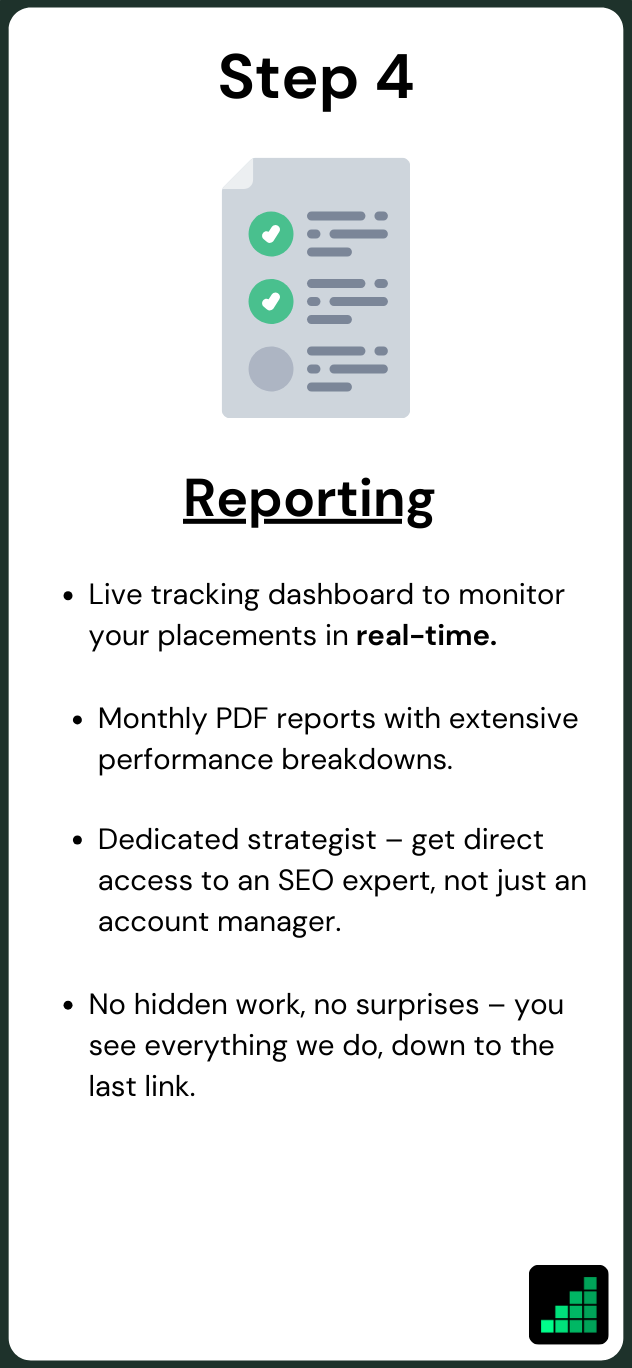 reporting process