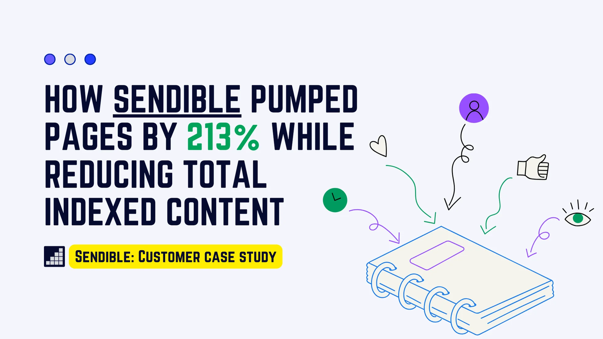 Sendible SaaS client 213% growth case study
