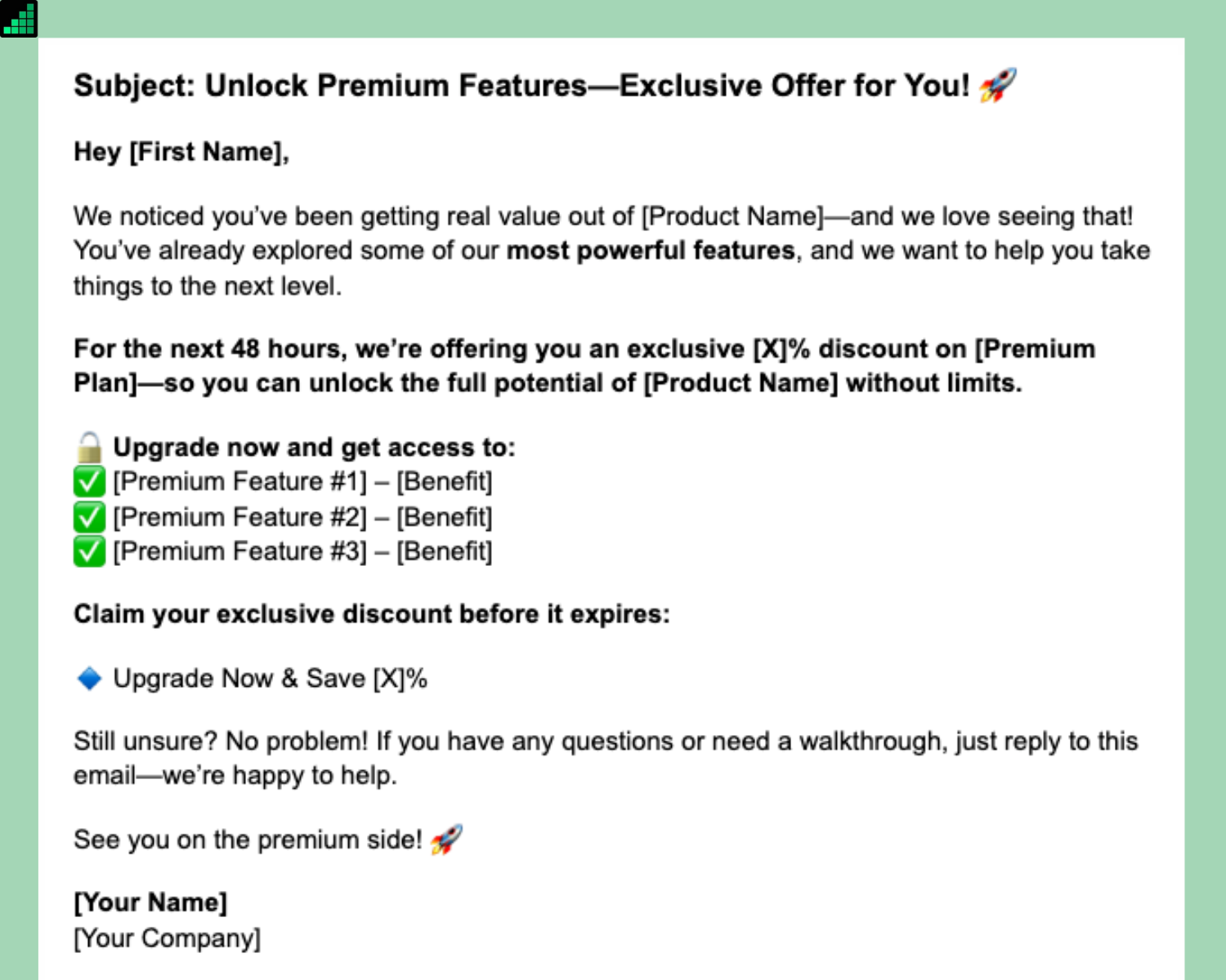 unlock-premium-offer-email