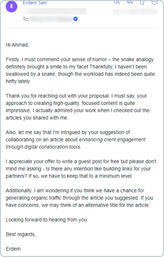 wall of love outreach example 10