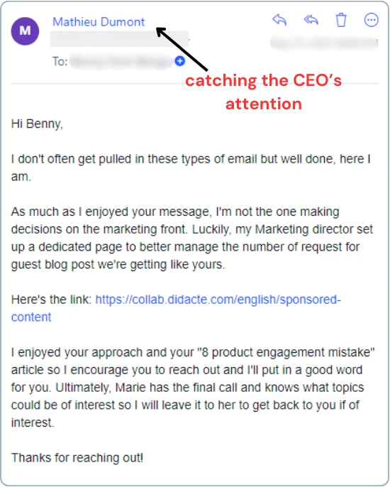 wall of love outreach example 11