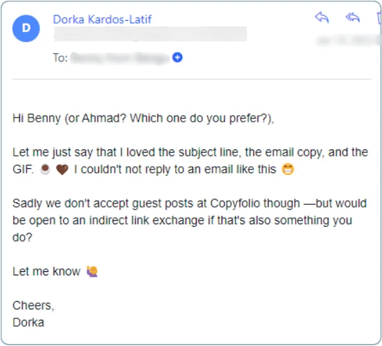 wall of love outreach example 12