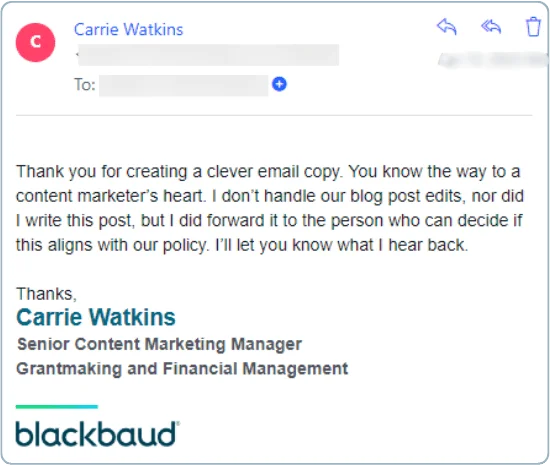 wall of love outreach example 13