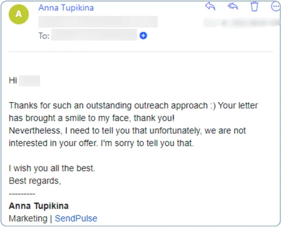 wall of love outreach example 14