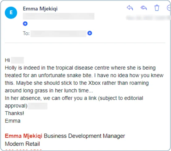 wall of love outreach example 15