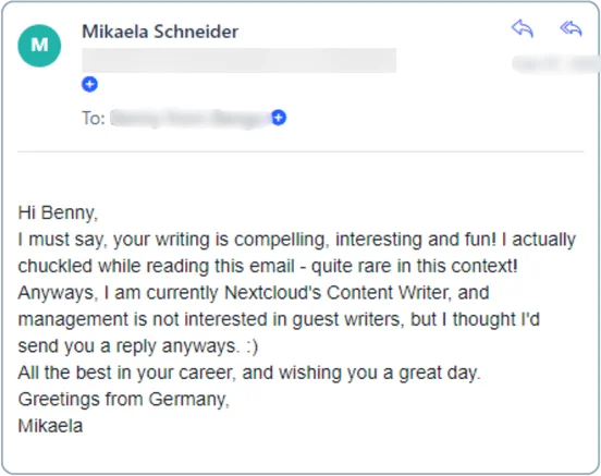 wall of love outreach example 16