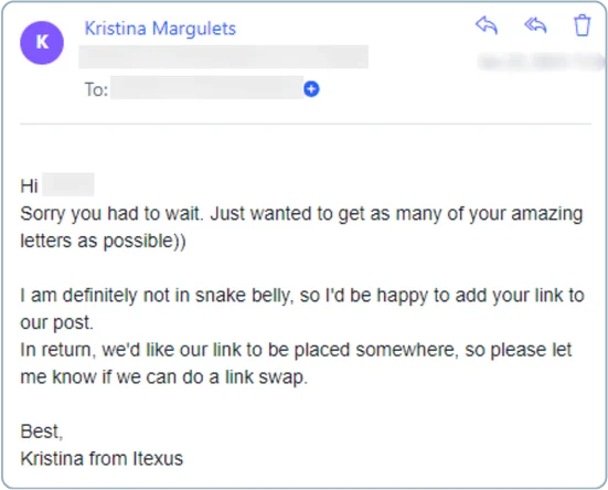 wall of love outreach example 6