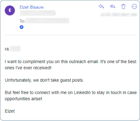 wall of love outreach example 8