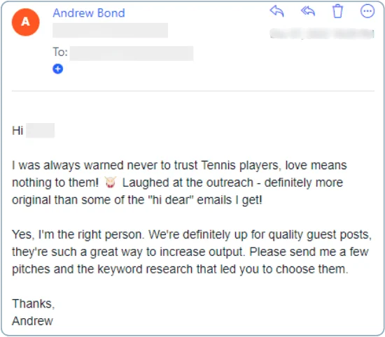 wall of love outreach example 9