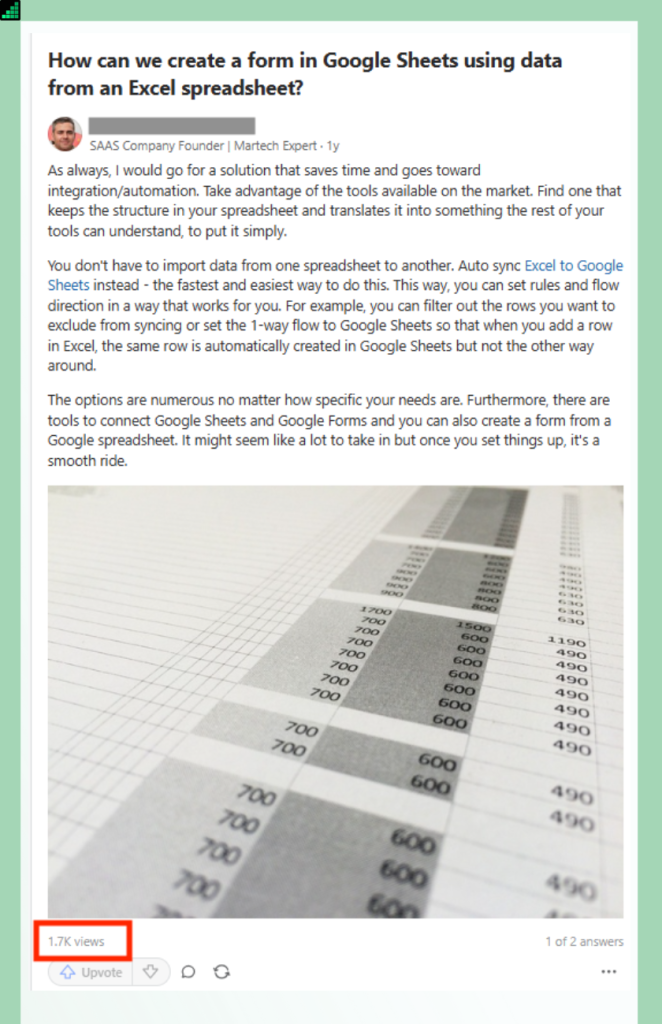 quora-excel-spreadshee