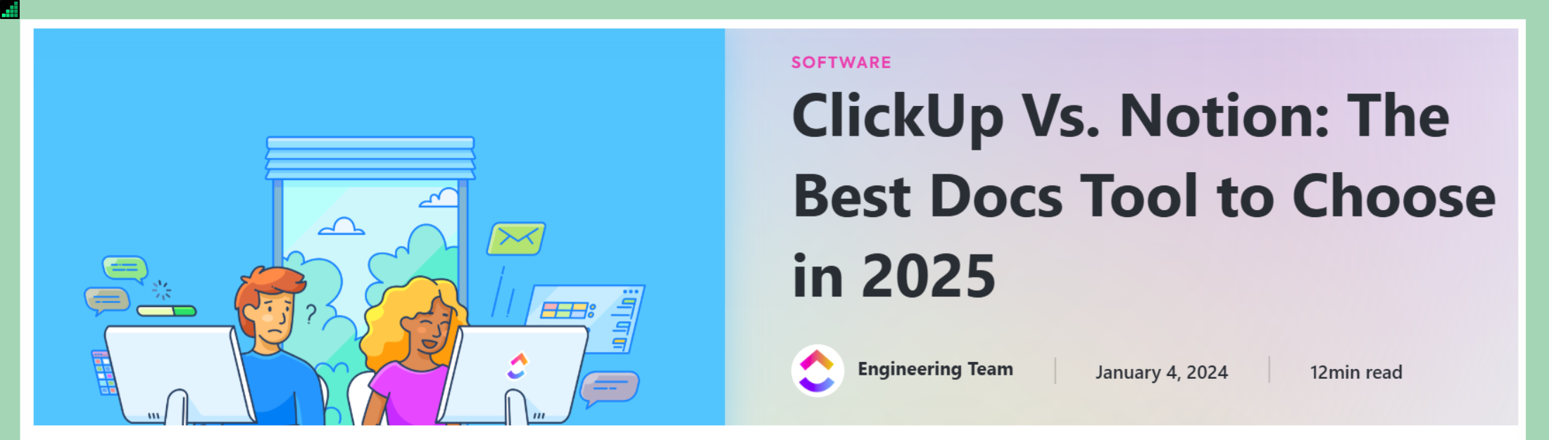 clickUp-vs