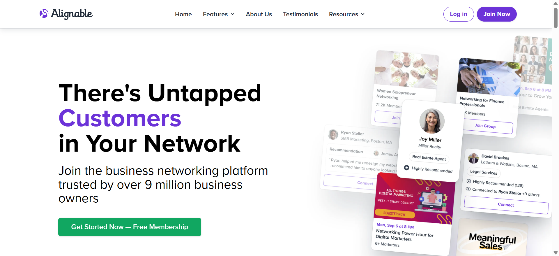 Business-Networking-Platform-Alignable