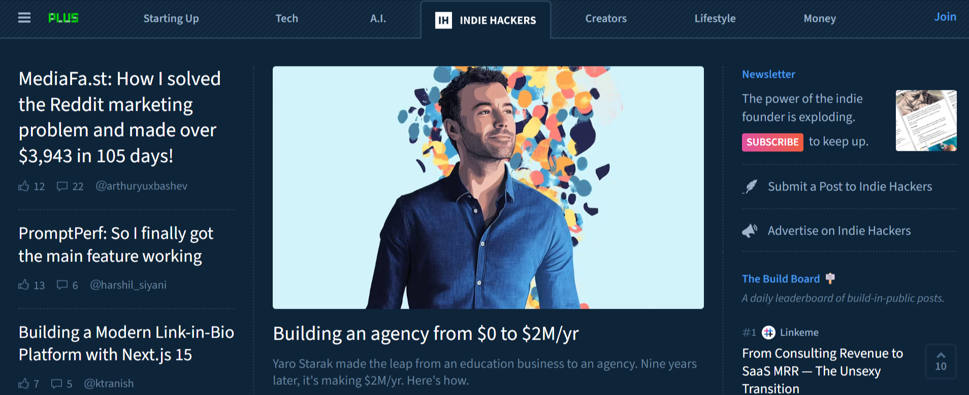 Indie-Hackers-Work-Together-to-Build-Profitable-Online-Businesses