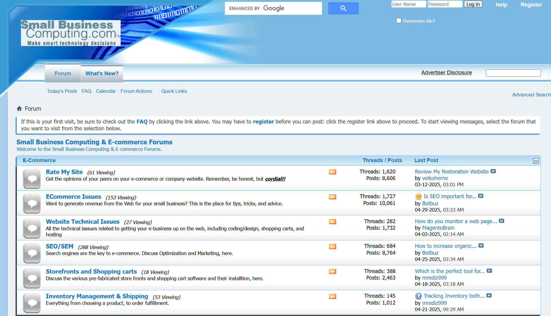 Small-Business-Computing-E-commerce-Forums