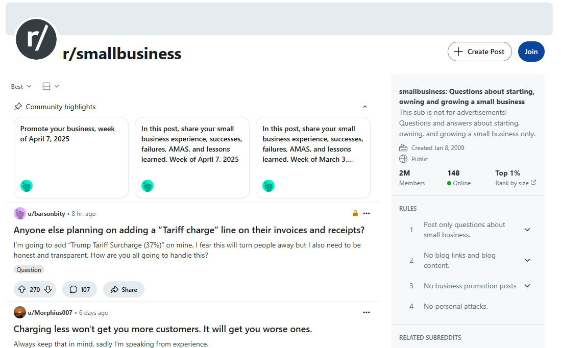 r-smallbusiness