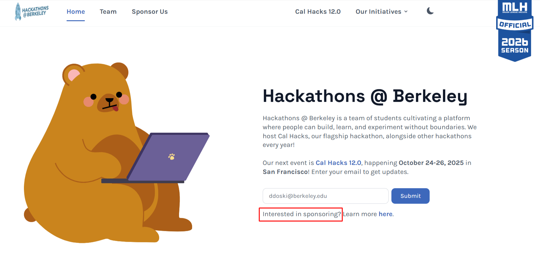 Hackathons-at-Berkeley