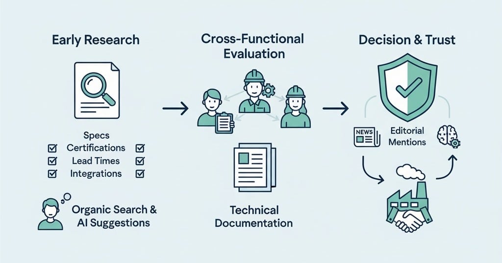 Intentional b2b Journey