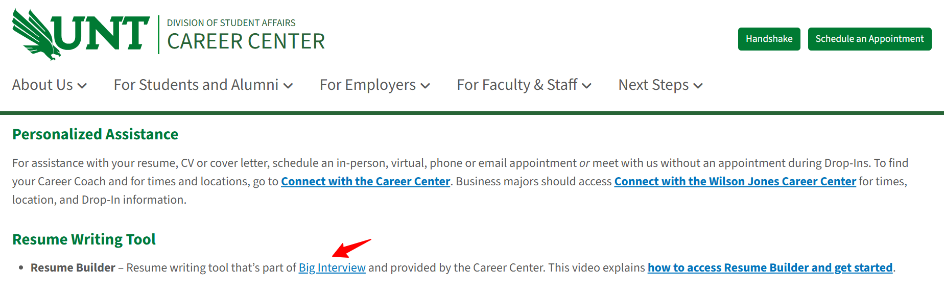 Resume-CV-Cover-Letter-Resources-and-Assistance-–-Career-Center-University-of-North-Texas