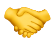 handshake emoji