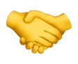 handshake emoji