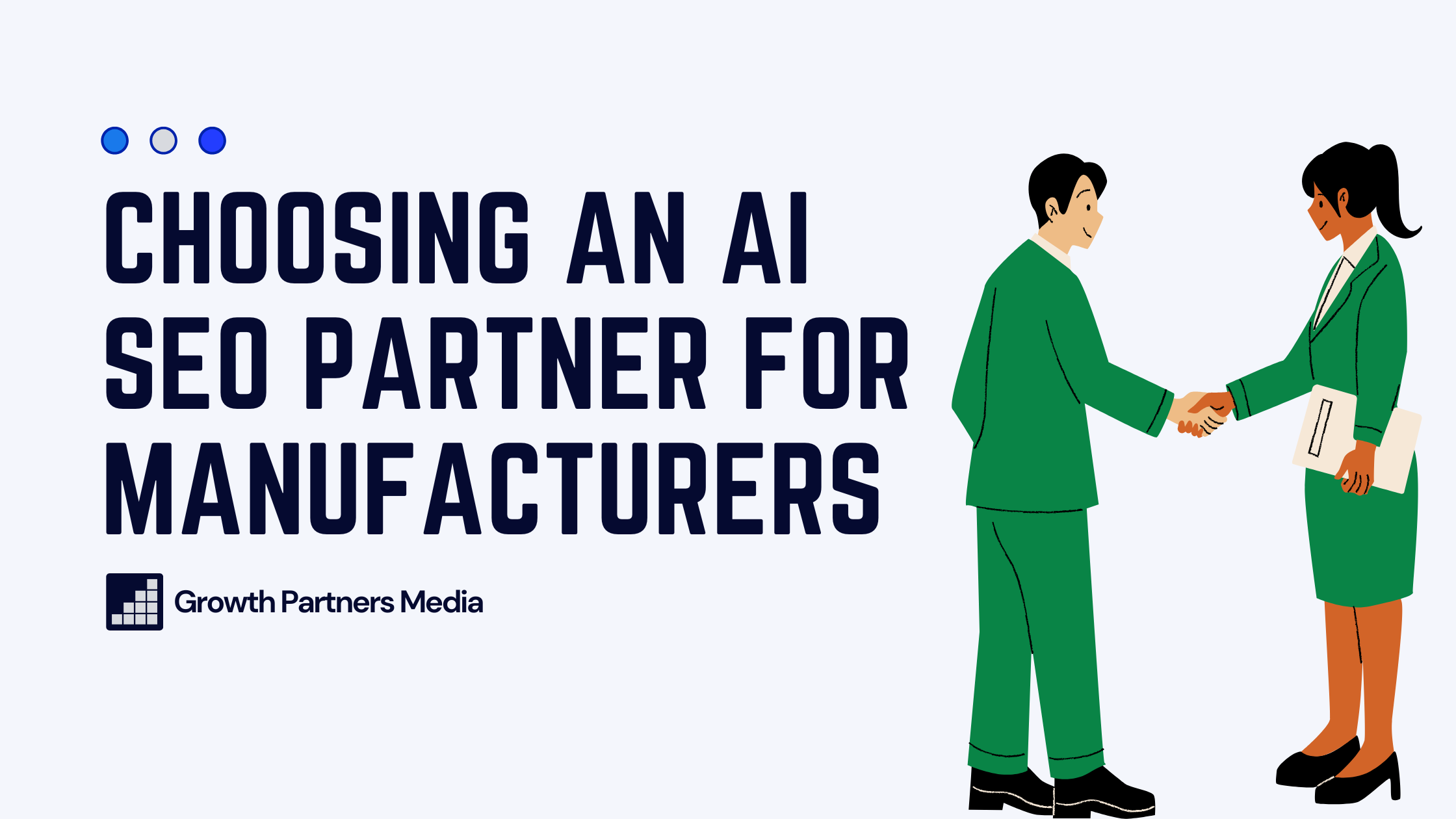Choosing an AI SEO Partner for Manufacturers