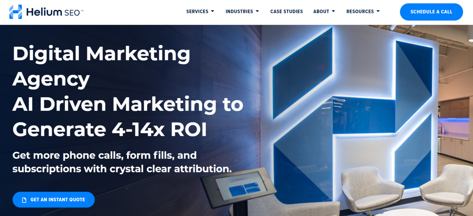 SEO-Google-Ads-Web-Development-Agency-Compuvate-homepage-screenshot