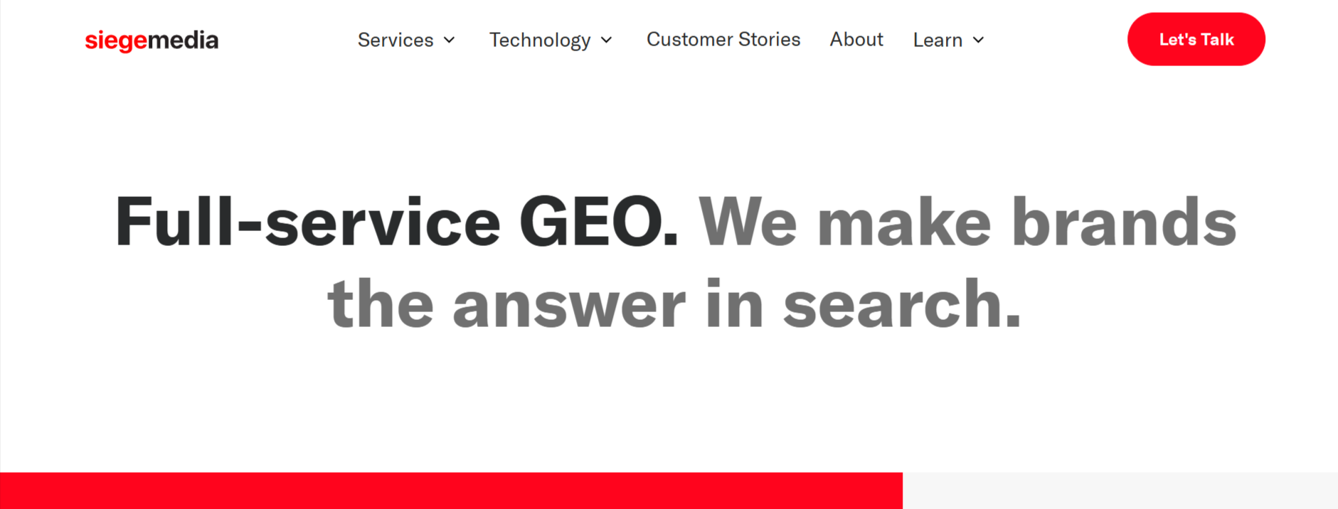 Siege-Media-Full-Service-GEO-Agency-Home-Page