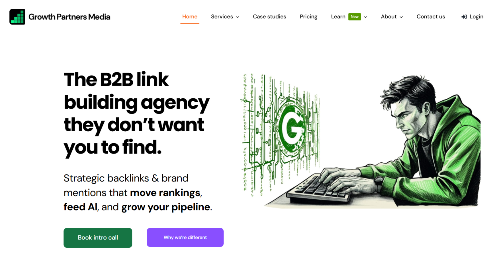 GPM-homepage-screenshot