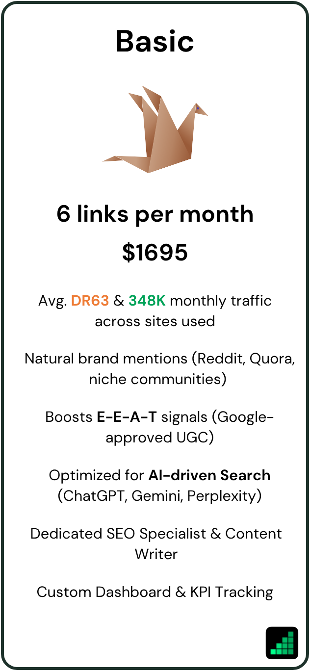 herd links pricing basic plan